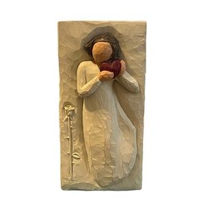 Willow Tree From The Heart Wall Plaque Love, Heartfelt, and True